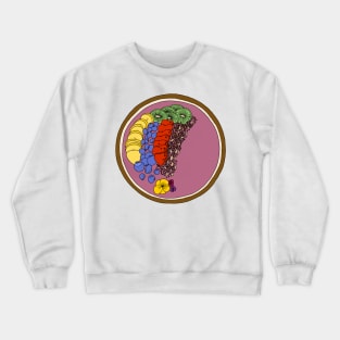 acai coconut bowl Crewneck Sweatshirt